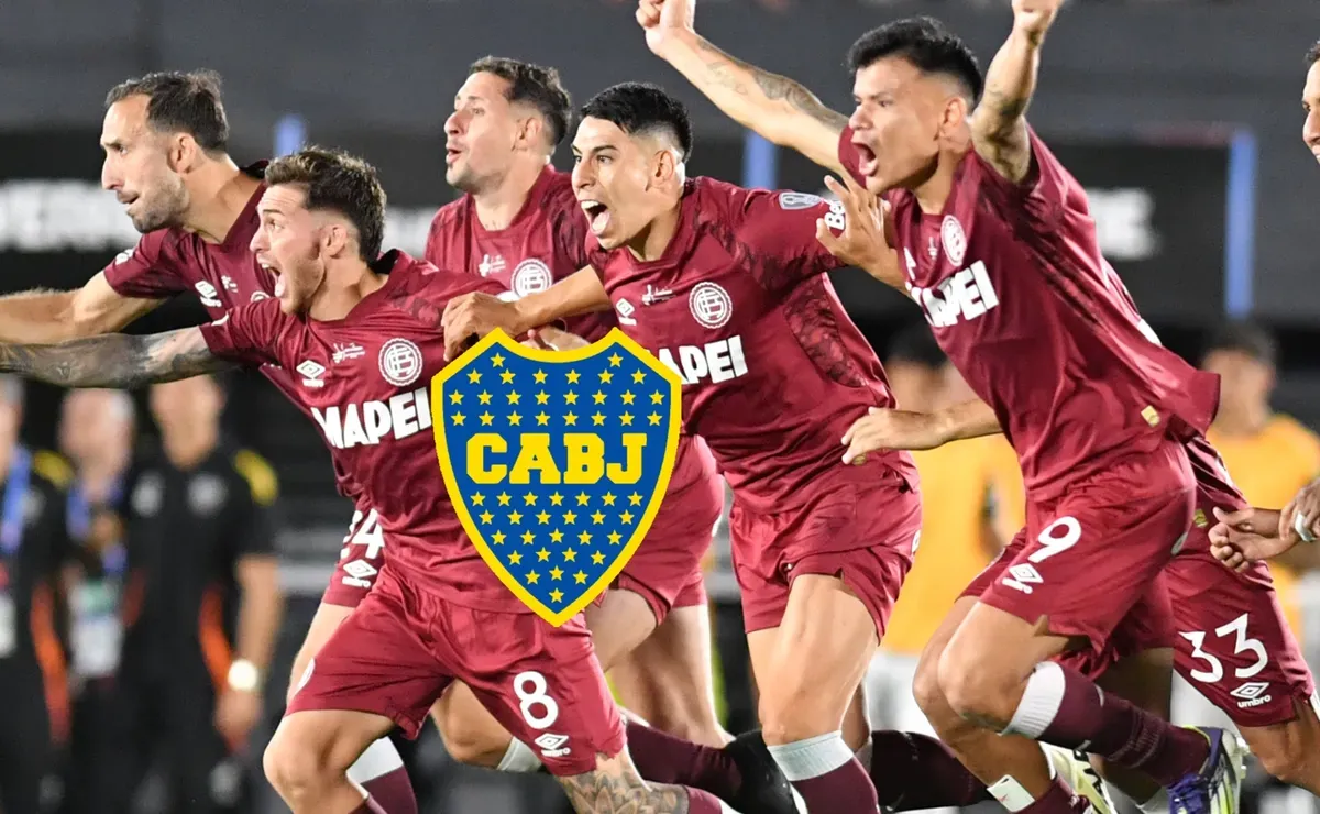 El jugador de Lanús que interesa en Boca como 