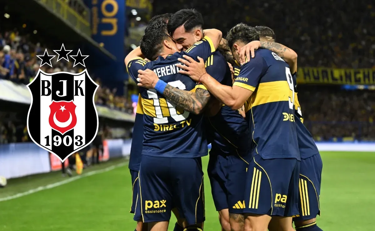 Sorpresa en Boca: Besiktas quiere llevarse a un jugador titular en este mercado