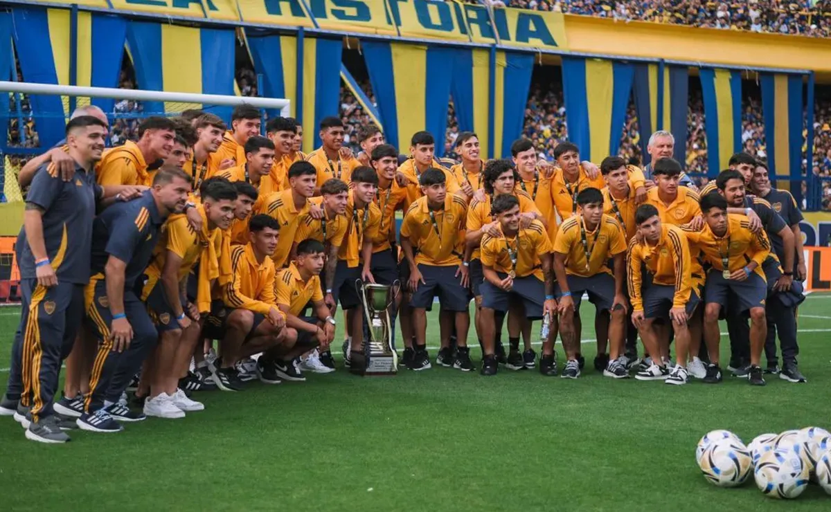 La rompió en la Reserva de Boca y se perfila para irse a préstamo: lo quieren Platense y Gimnasia