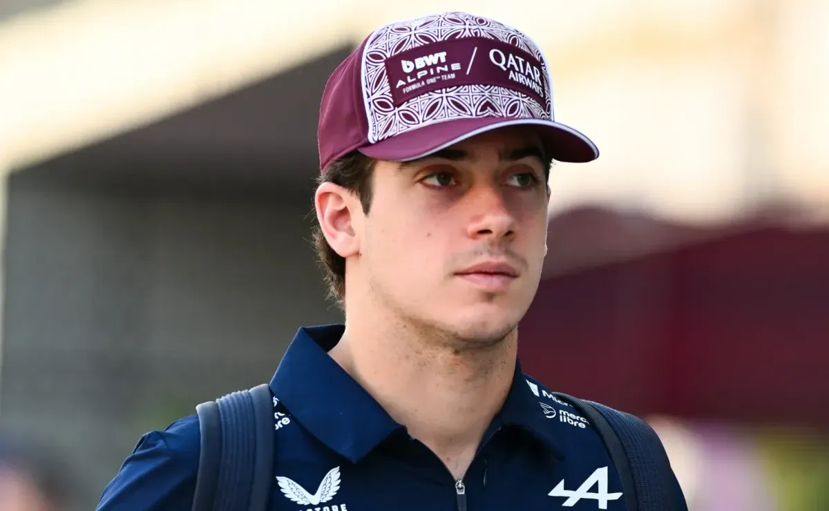 De hincha a rival: Franco Colapinto jugó al pádel contra un ídolo de Boca