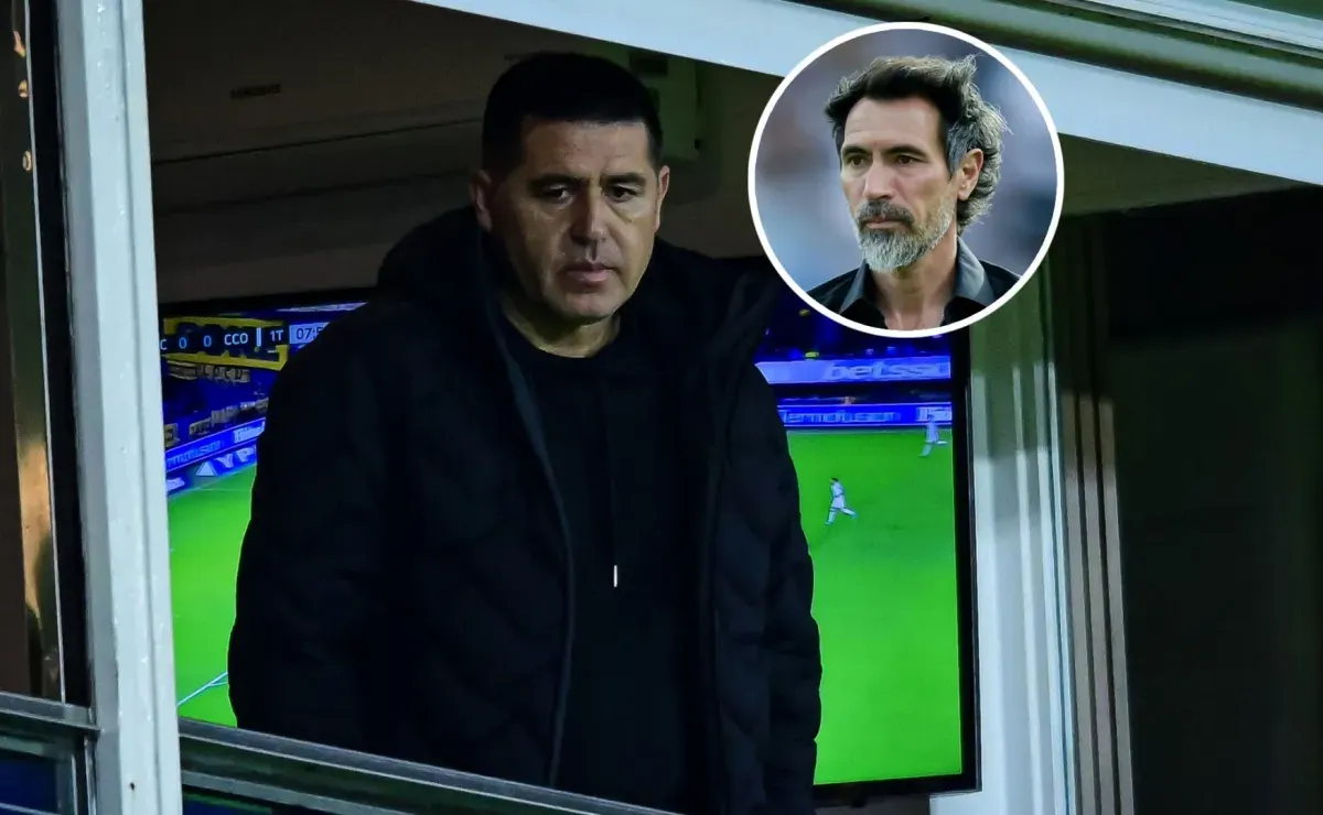 La postura final de Riquelme con Eduardo Domínguez, en medio de los rumores que vinculan al DT con Boca