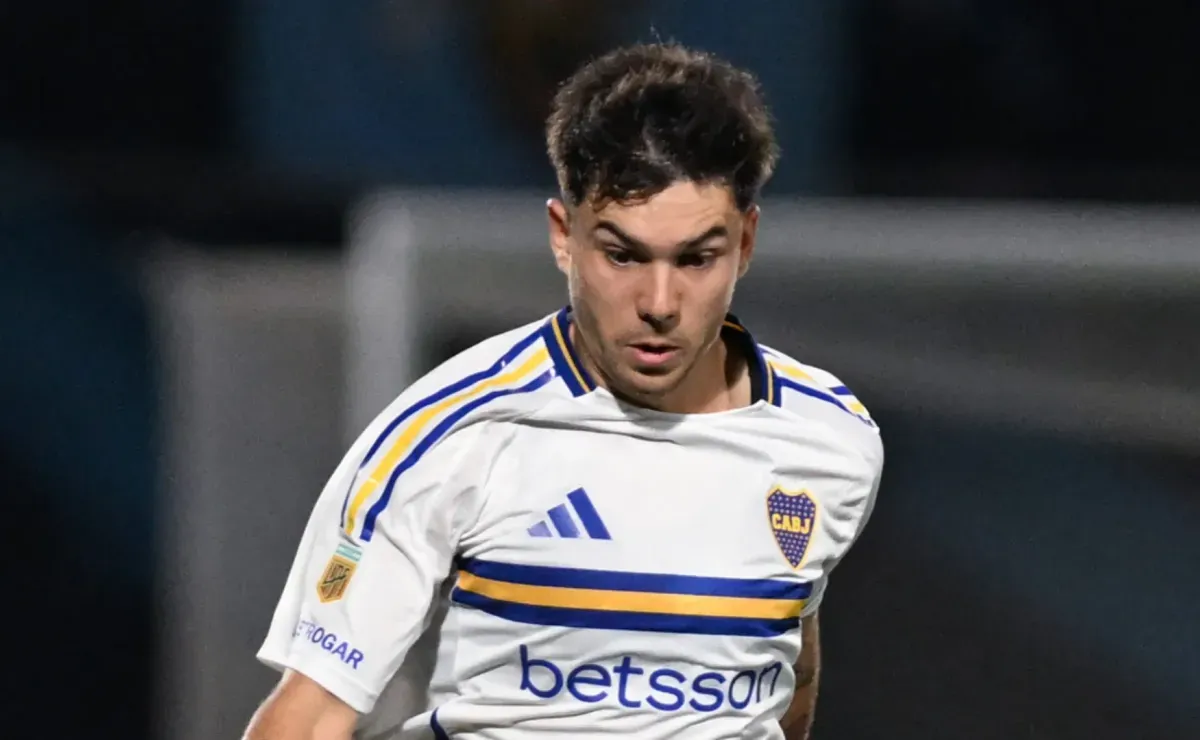 Lucas Blondel contó qué habló con sus compañeros de Boca sobre su inactividad y su relación: 