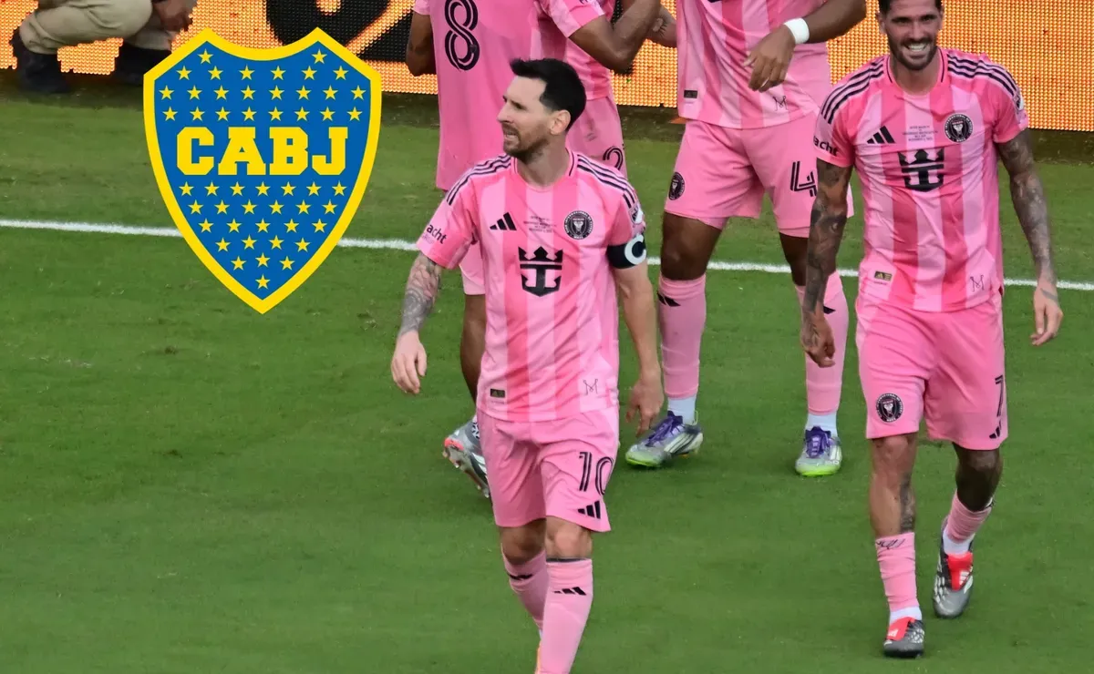 Boca rechazó jugar un amistoso contra el Inter Miami en enero: el motivo