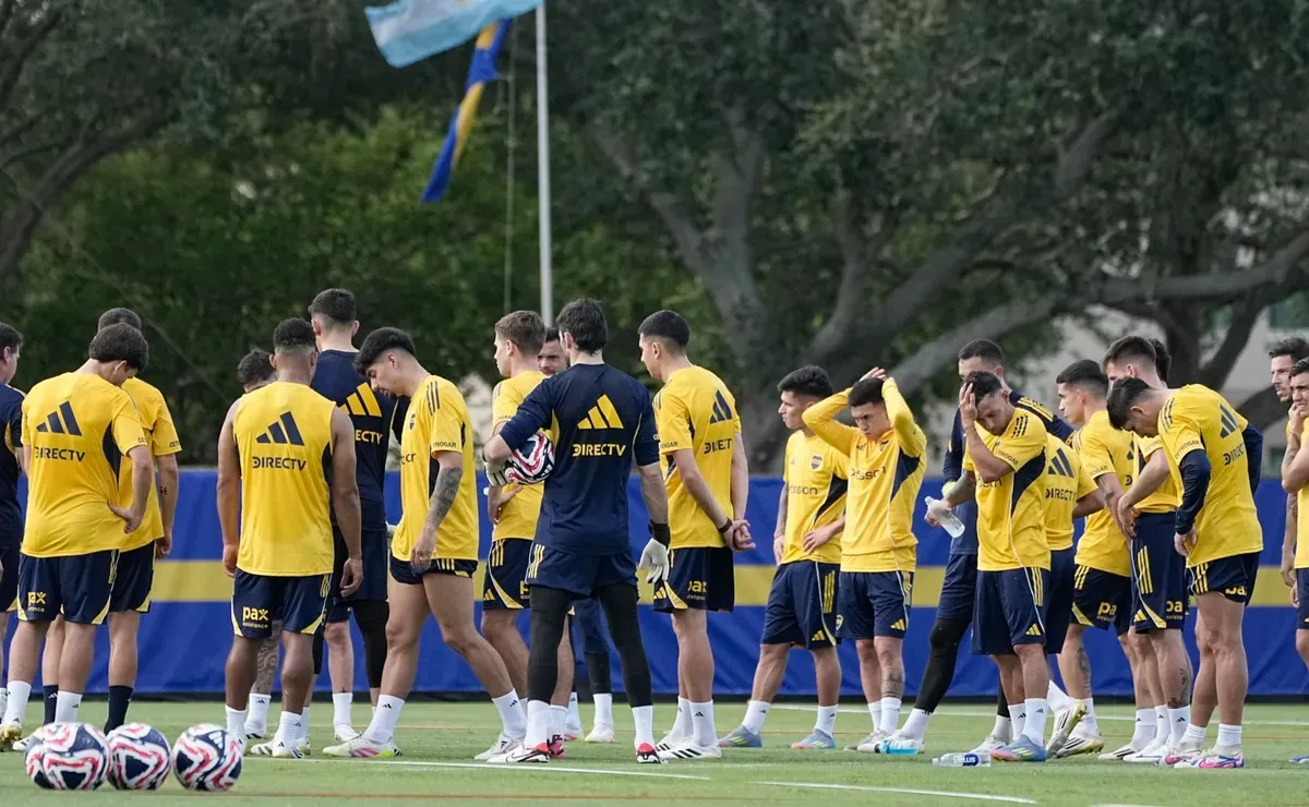 ¿Se van? Boca le comunicó a cuatro jugadores del plantel que deben buscarse club