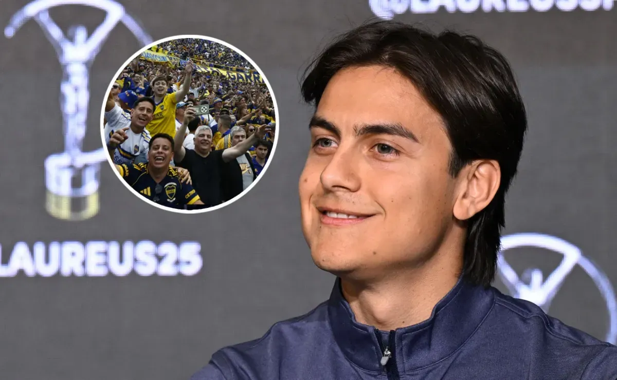 La foto que subió Dybala en Navidad se llenó de comentarios de los hinchas de Boca: 