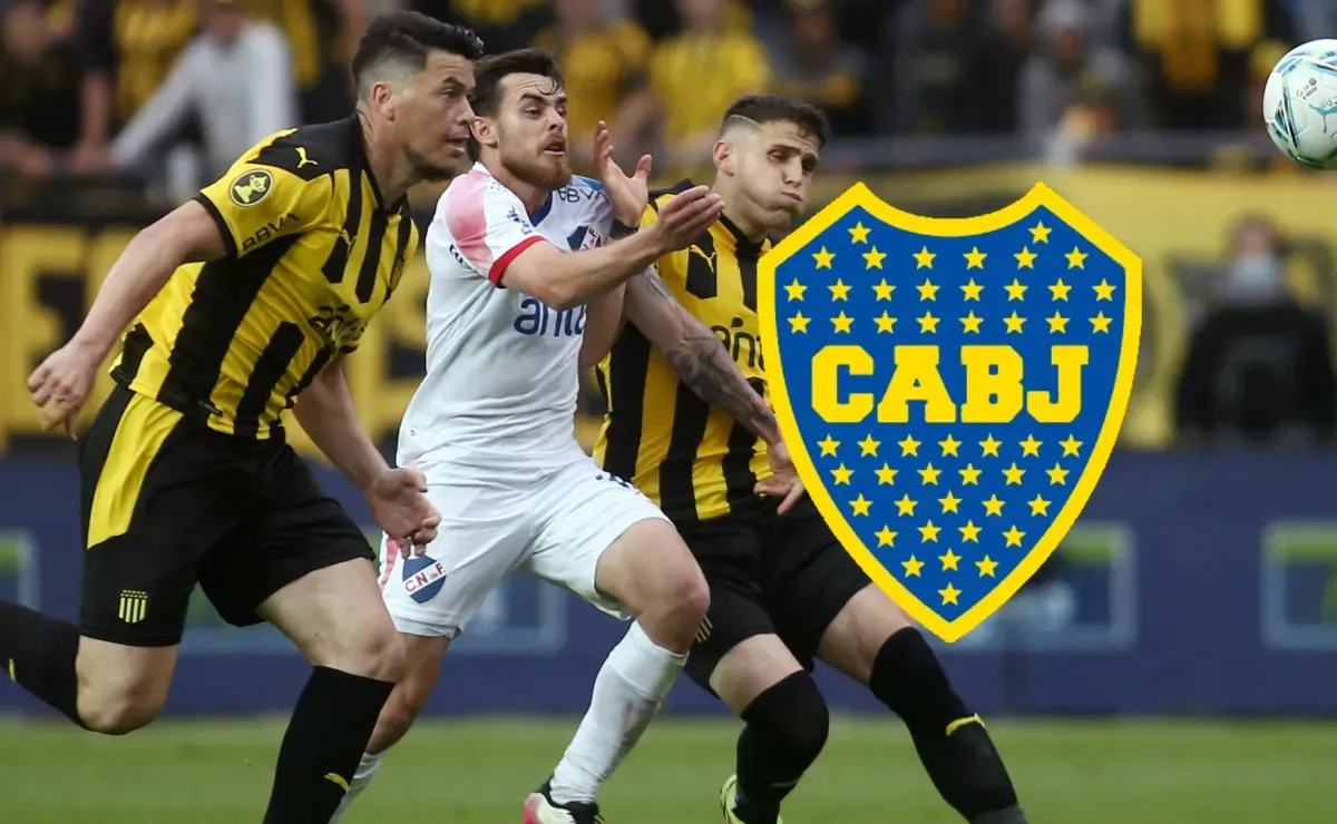 Disputa uruguaya: Peñarol y Nacional quieren al mismo jugador de Boca