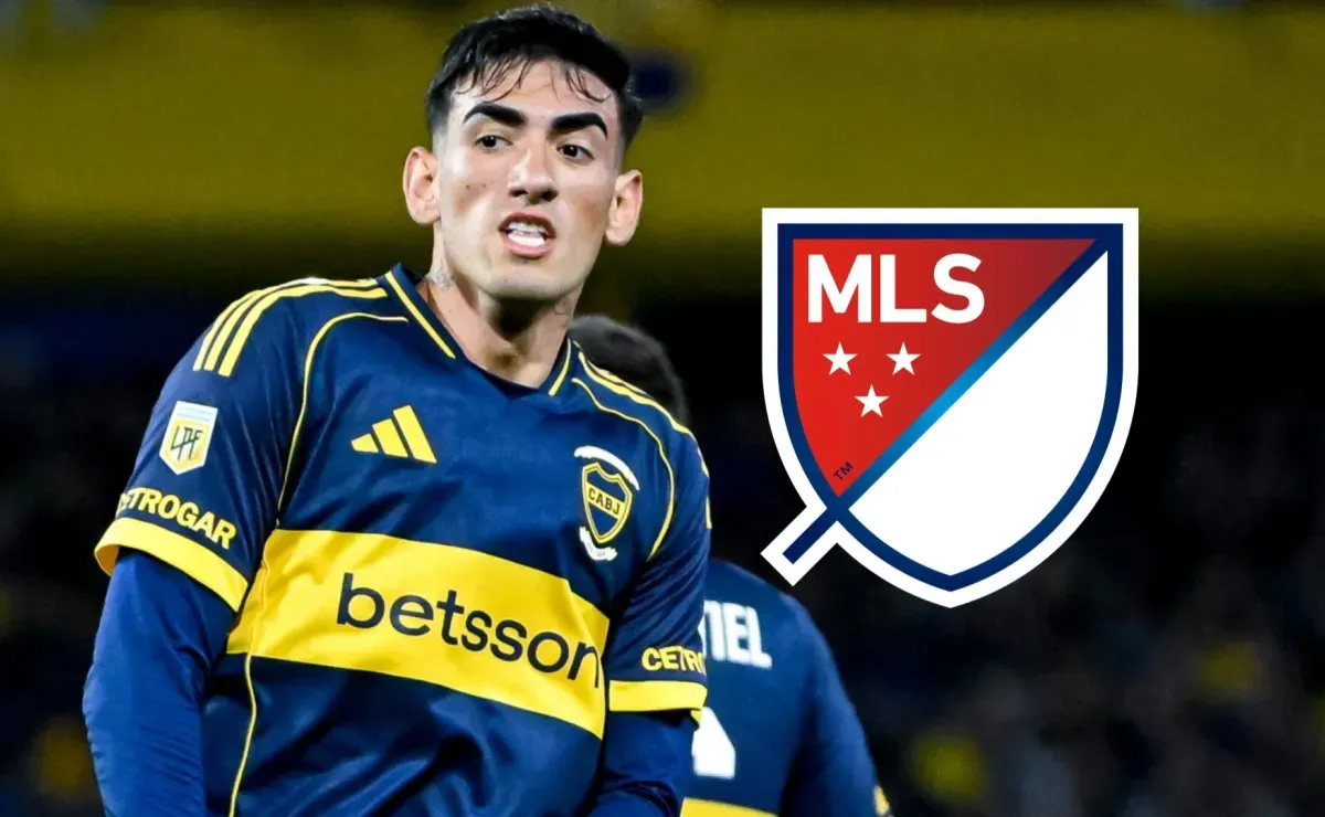 No solo Di Lollo: el otro jugador de Boca que es seguido de cerca por un club de la MLS