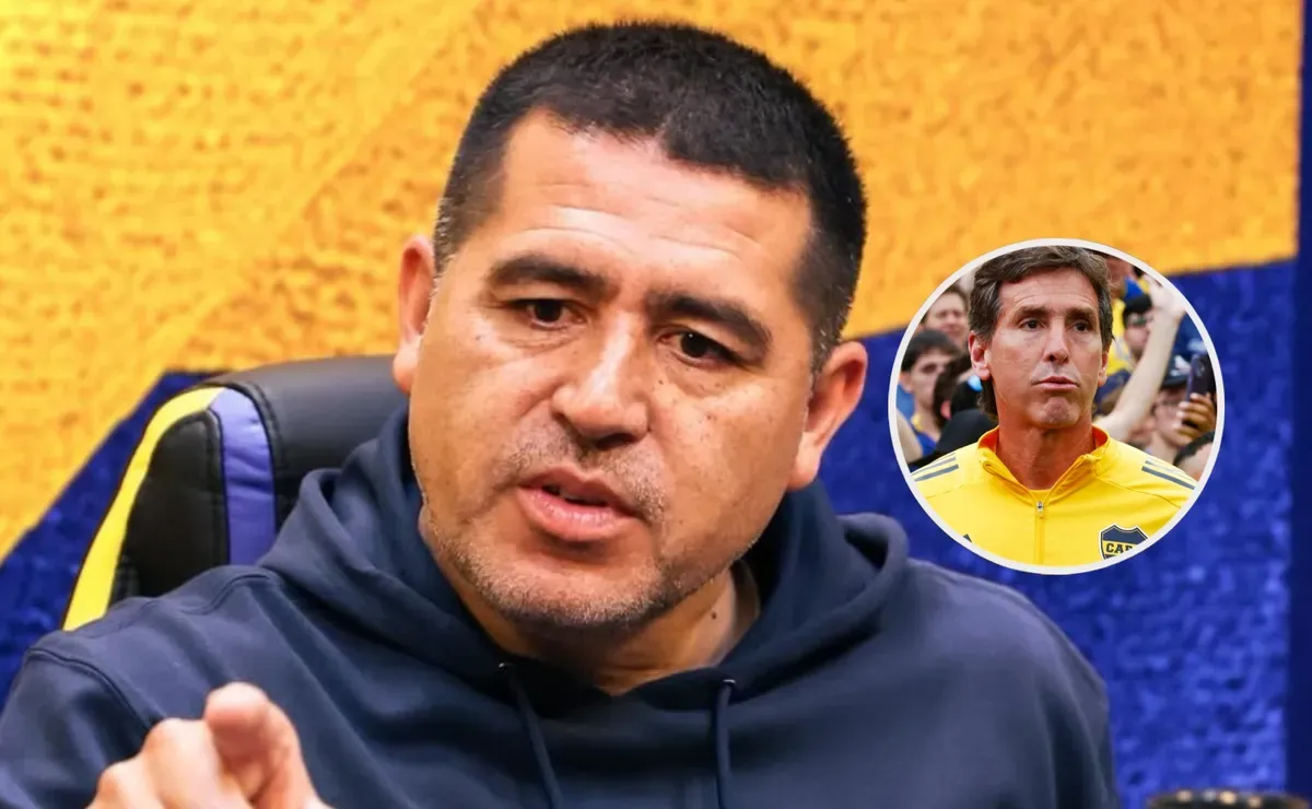 Cambió de parecer: la nueva postura de Riquelme sobre los cambios en el cuerpo técnico de Claudio Úbeda