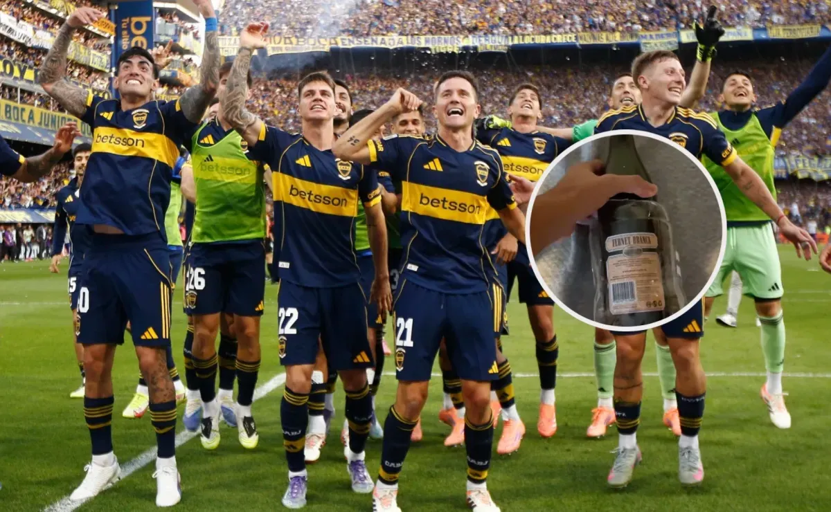 Viral: un hincha de Boca le regaló a su primo de Racing un fernet por Navidad, pero dejó oculta una chicana espectacular