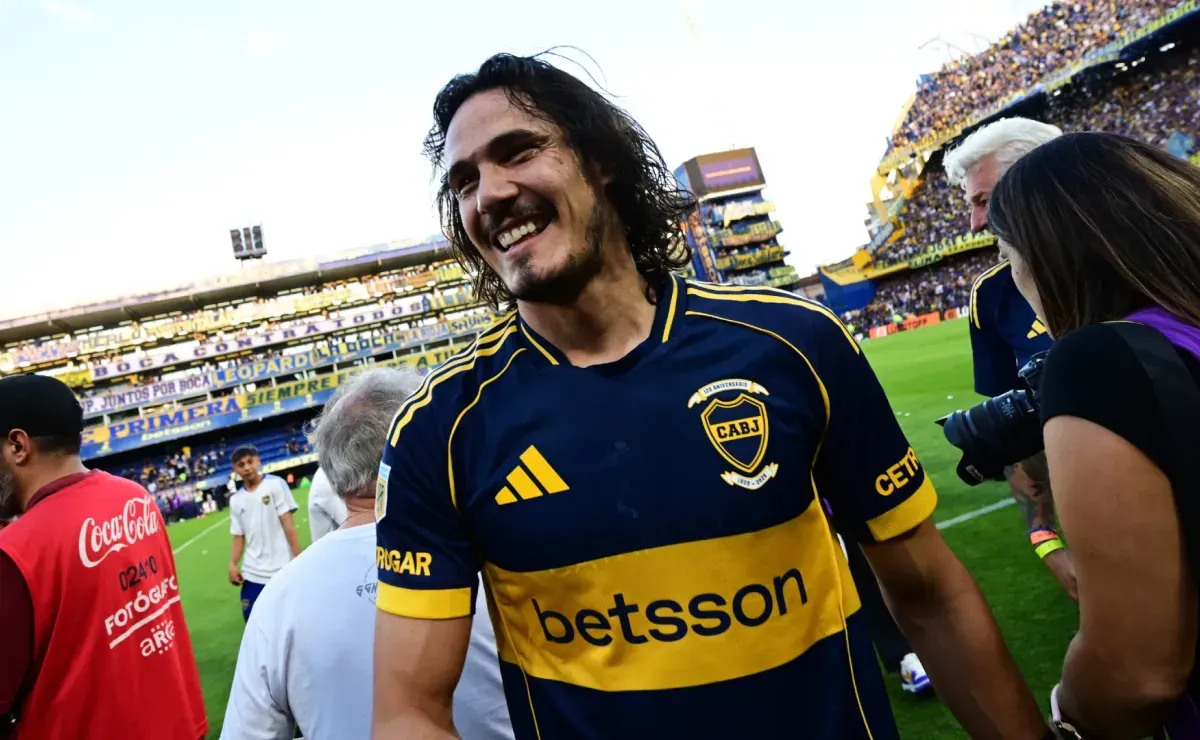 Cavani habló de su futuro en Boca y dio su augurio para el 2026: 