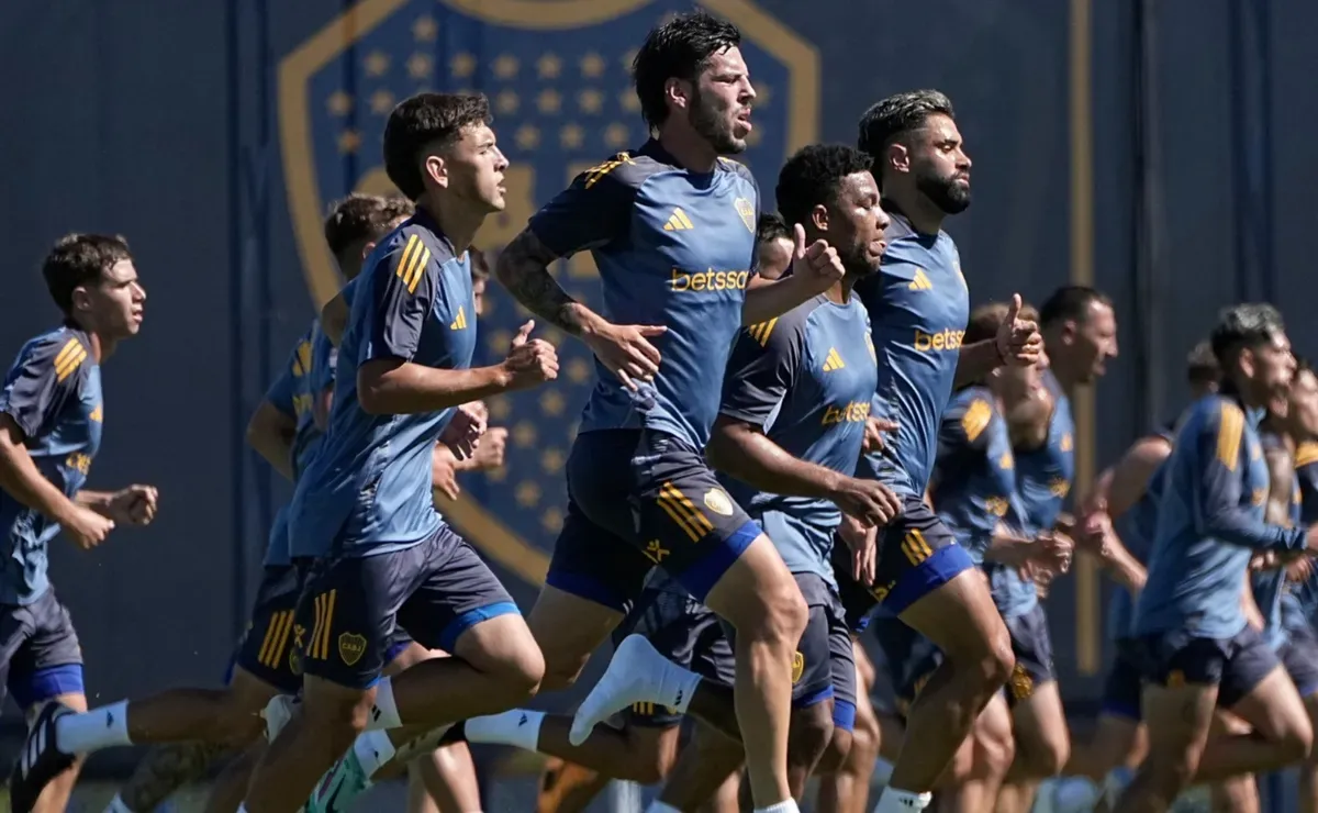 Boca planea rescindirle el contrato, pero el jugador se plantó: 