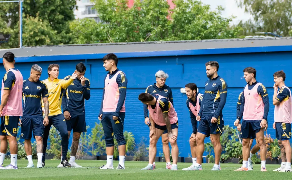 Reencuentro: un jugador de Boca se entrenó en vacaciones con una de las figuras de Rosario Central