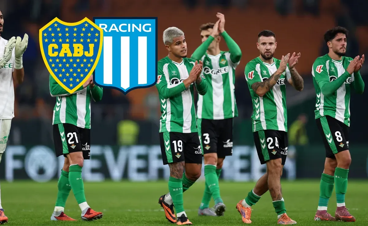 ¿Viene? Boca quiere a un jugador del Betis de España, pero también lo sigue Racing