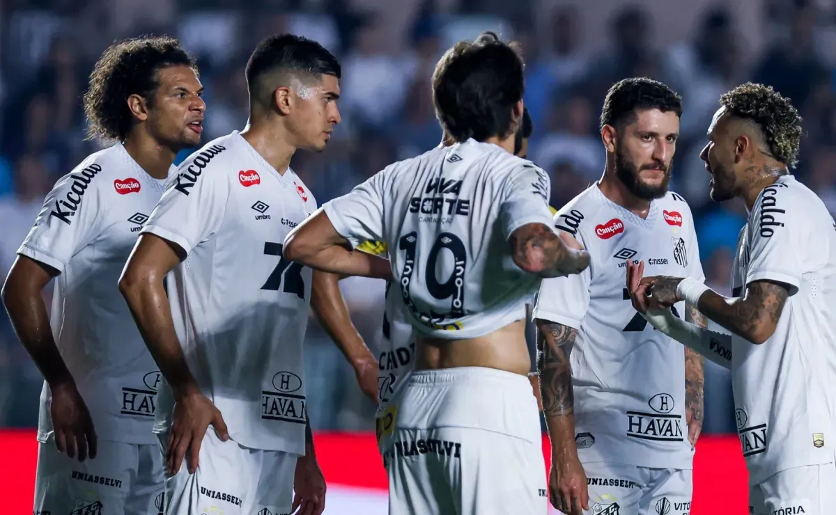 Juega con Neymar en Santos y Boca lo tiene en la mira: sería el 