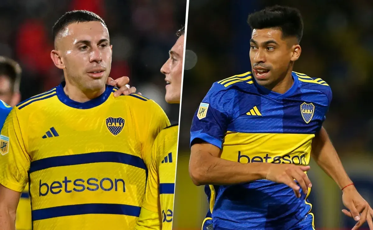 ¿Se van al mismo equipo? Un club del fútbol argentino quiere sacar de Boca a Juan Ramírez y Briasco
