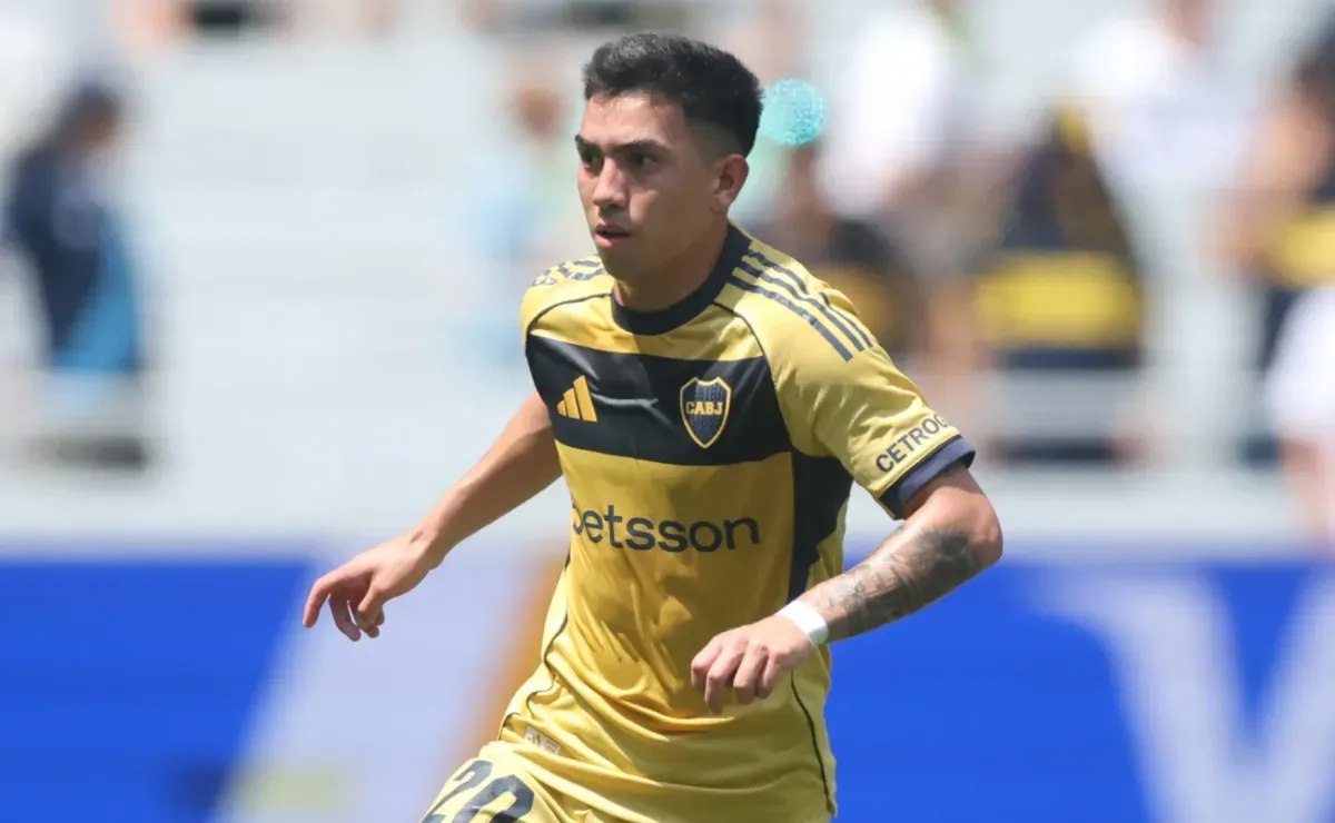 Alan Velasco analizó su 2025 en Boca: 