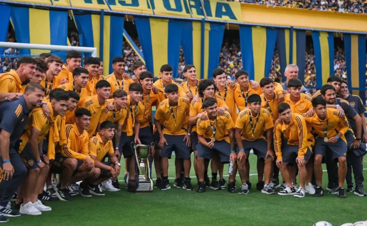 Los 4 juveniles de Boca que se perfilan para arrancar la pretemporada con el plantel profesional