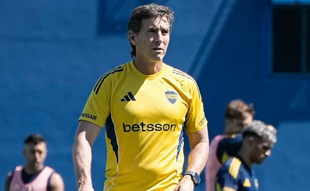 La complicación que tendrá Úbeda en el arranque de la pretemporada 2026 de Boca 