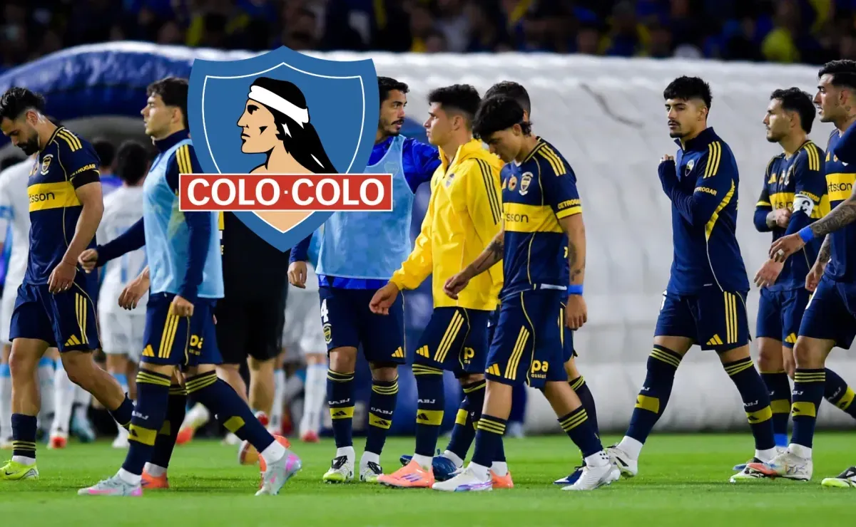 Sorpresa total: ¿Boca le vende a Colo Colo a uno de los juveniles que no tiene lugar en el plantel?