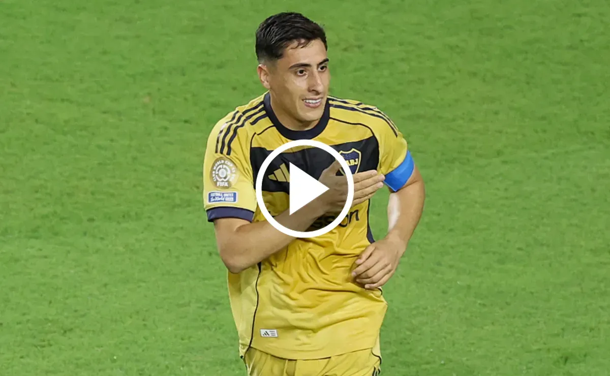 Los 5 mejores goles de Boca en el 2025