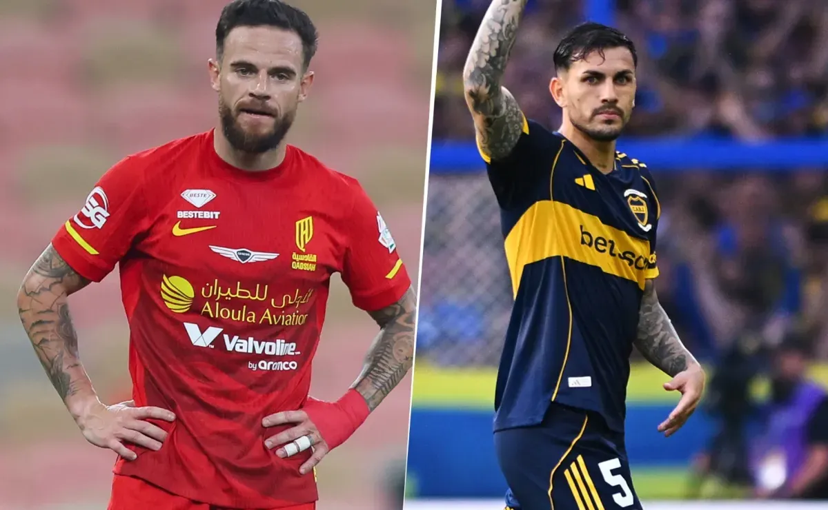 Boca hoy: por qué Nahitan Nández analiza su vuelta, la figura que quiere jugar en el club y el mensaje de Paredes