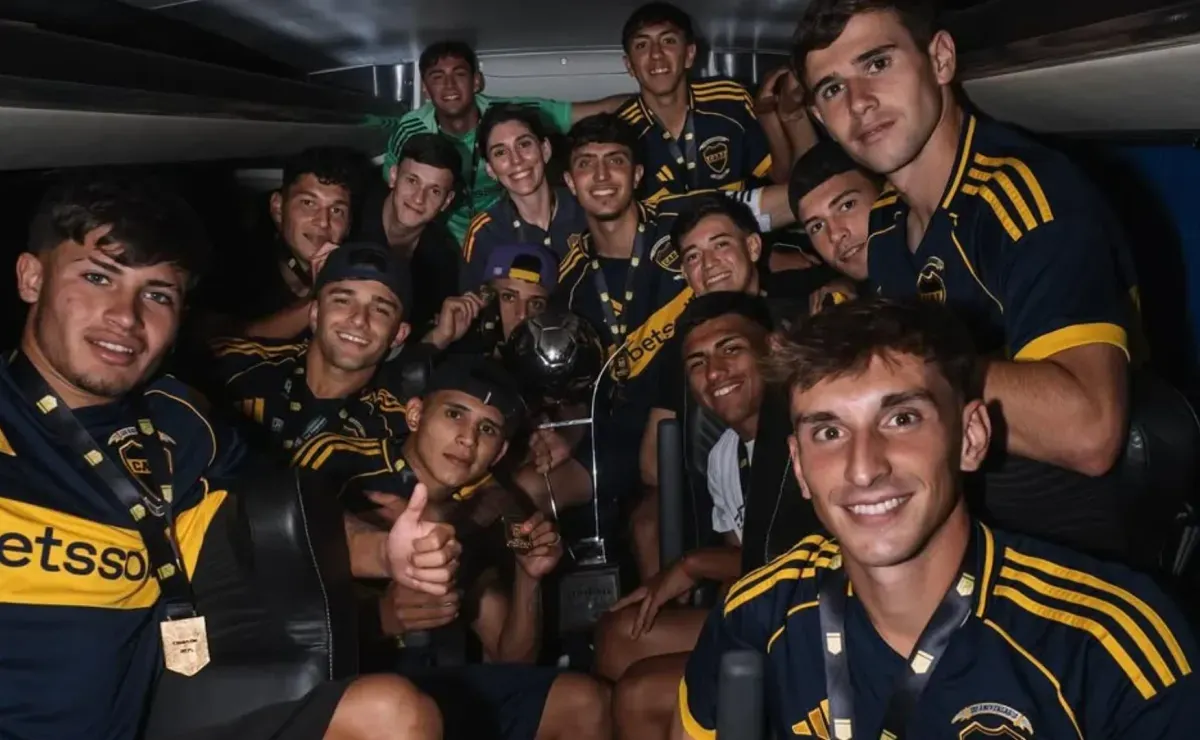 Confirmado: uno de los cracks de la Reserva de Boca se va a Gimnasia de Mendoza
