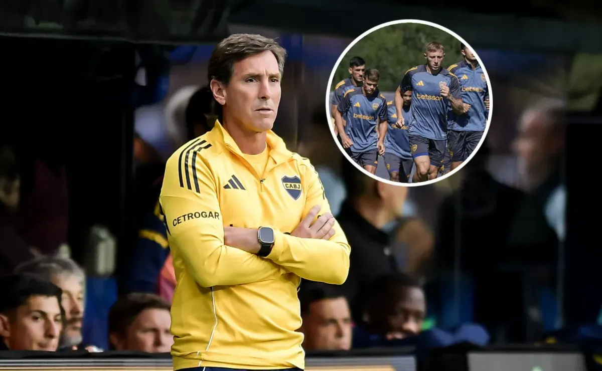Los borrados de Úbeda: qué jugadores de Boca quedaron afuera de la pretemporada 2026