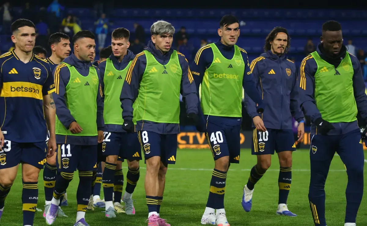 Tiene un contrato altísimo en Boca y medita irse: la figura que podría salir en este mercado