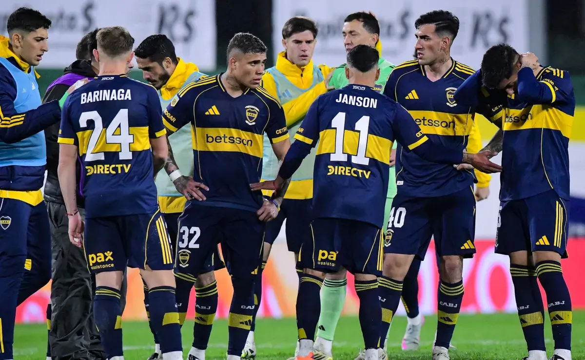 ¿Último año en el club? Los cuatro jugadores de Boca que terminan su contrato en diciembre