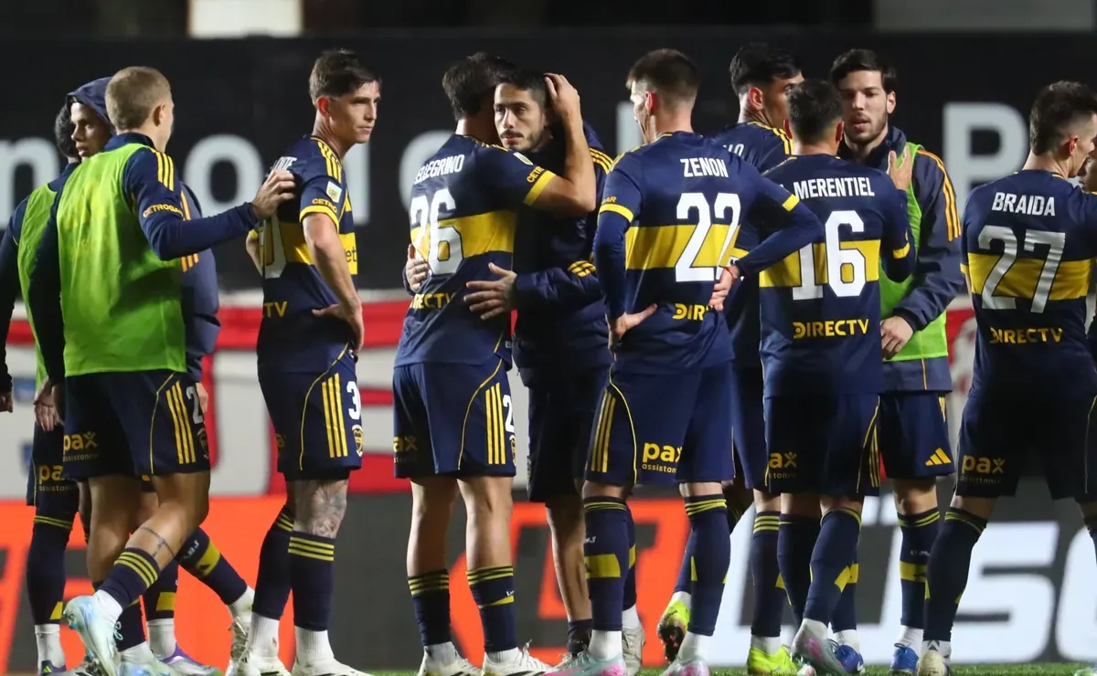 Inesperada presencia de un jugador en la pretemporada de Boca: ¿le rescinden el contrato?