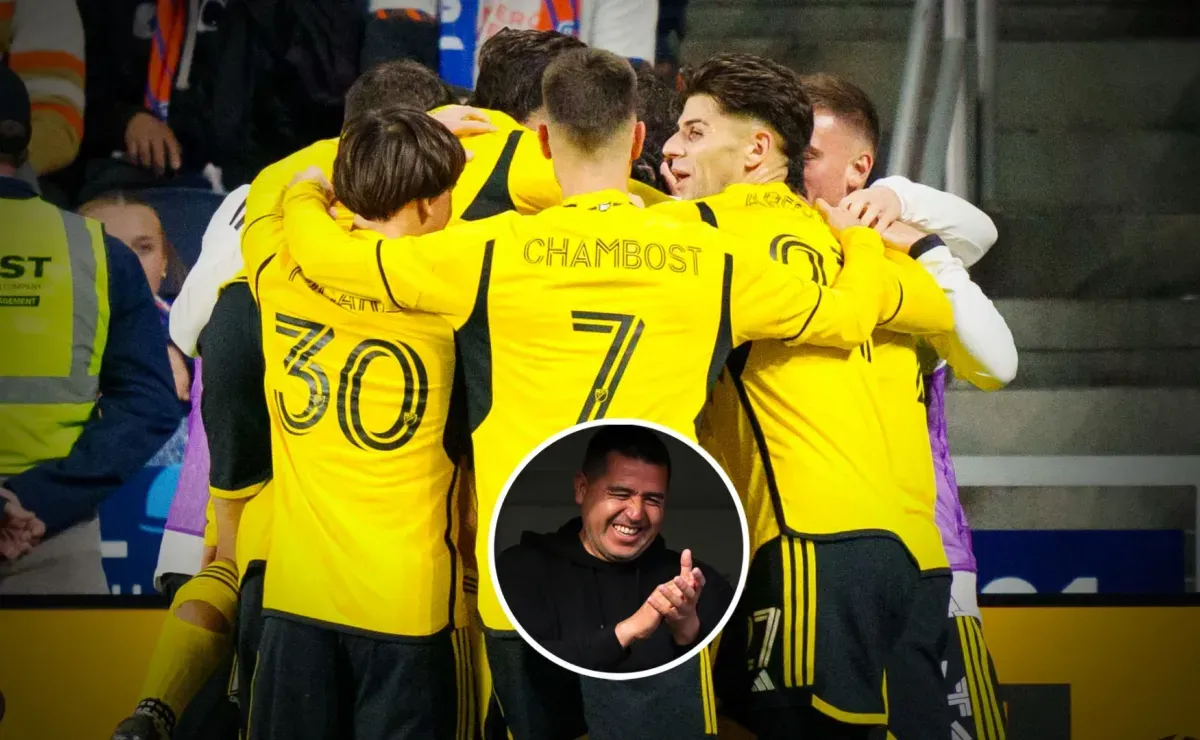 Sorpresa: por qué el Columbus Crew es un actor clave en la llegada del refuerzo clave que quiere Riquelme para Boca