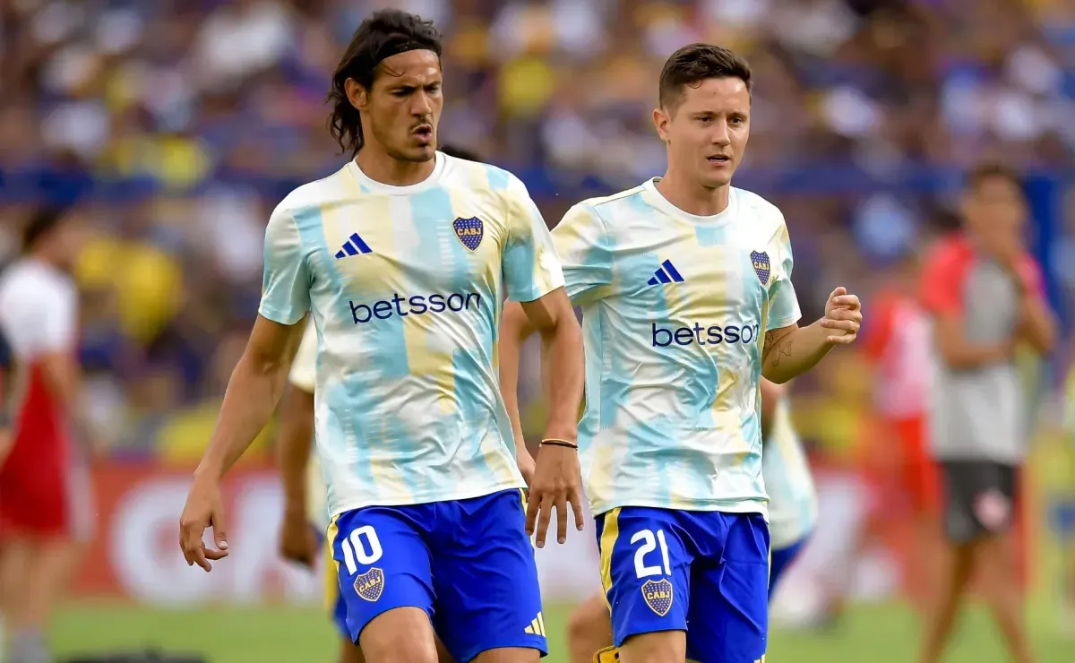 Cavani y Ander Herrera comparten el mismo sueño: 