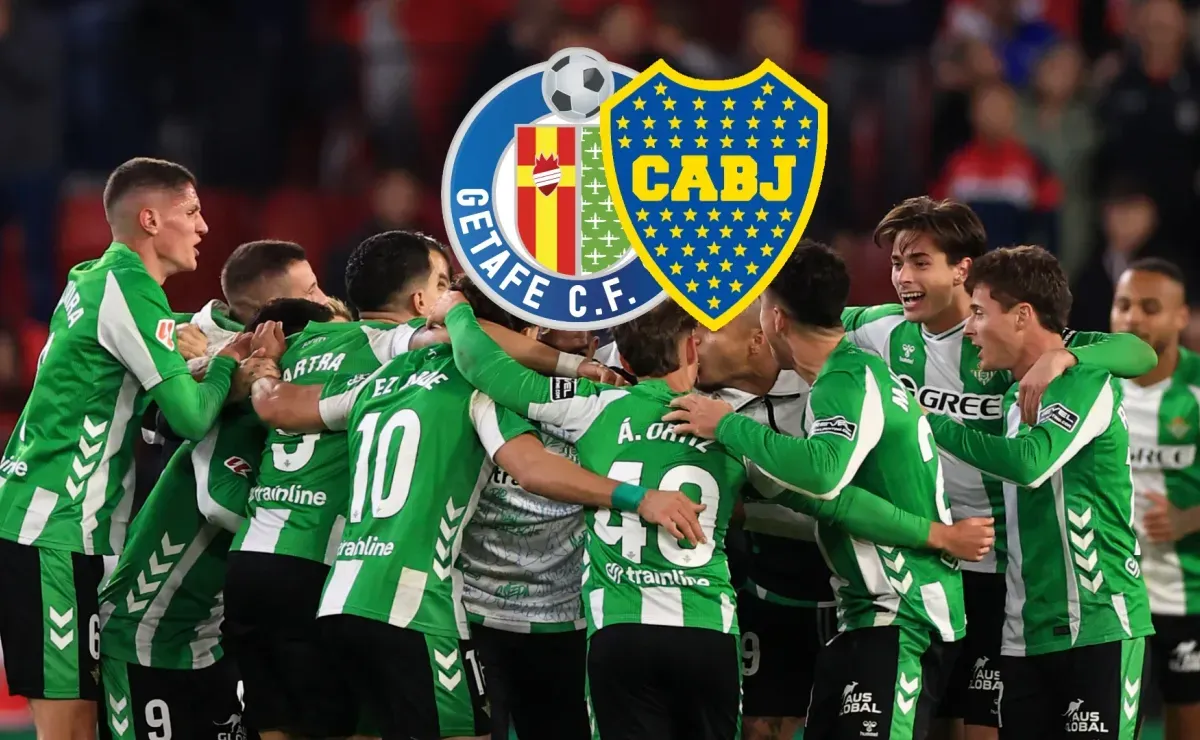 Juega en España y lo vincularon a Boca hace muy poco, pero ya tiene nuevo destino: Getafe