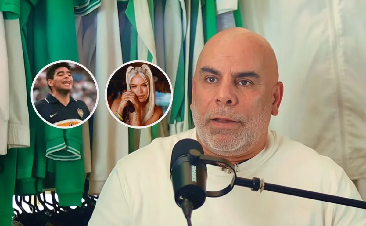 Dos imperdibles momentos que Serna pudo vivir gracias a Boca: la insólita propuesta de Maradona y el 