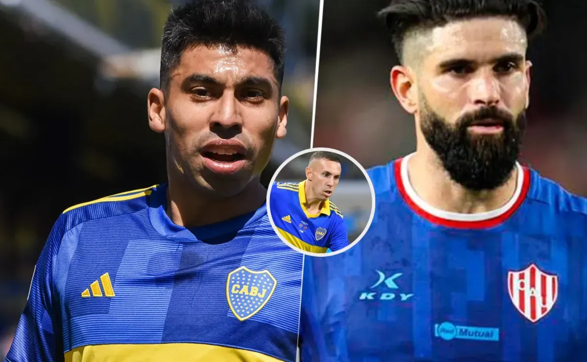 Ramírez, Orsini y Briasco podrían irse de Boca al mismo club: los detalles