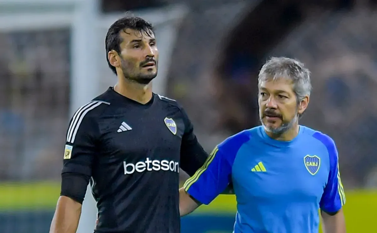 Revuelo por la renovación de Javier García, que cumplirá 39 años este mes: los motivos de Boca para extender su contrato