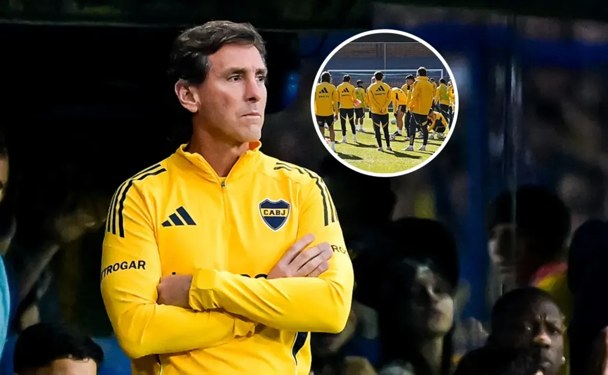 ¿Se queda en Boca? Volvió al club, se perfilaba para irse y ahora Úbeda podría dejarlo en el plantel