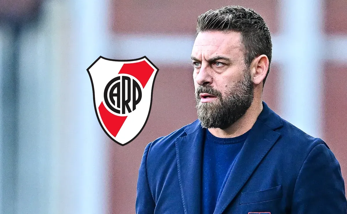 Sorpresa total: Daniele De Rossi se fijó en una de las figuras de River y lo quiere para su equipo