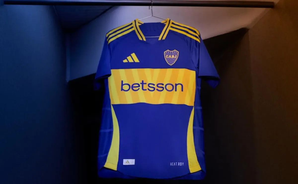 Venta camiseta shops de boca adidas