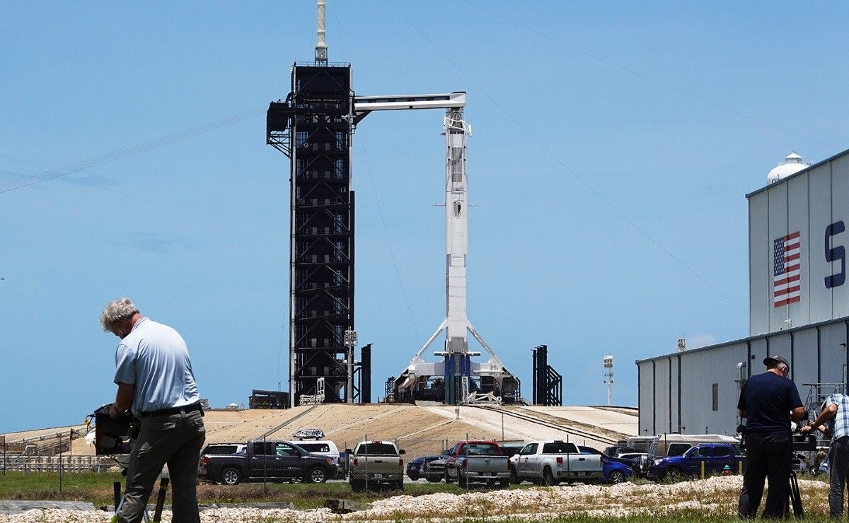 SpaceX: Horario y dónde ver EN VIVO el lanzamiento del cohete Falcon 9 ...