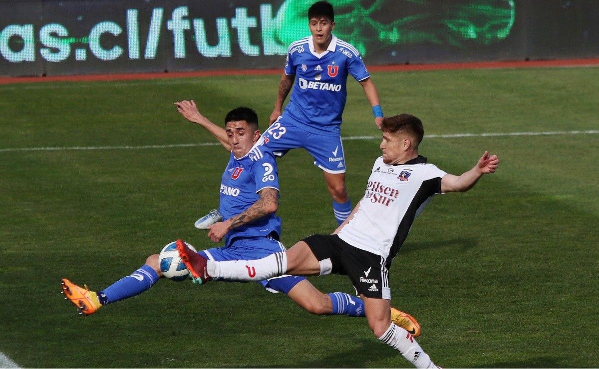 Sorpresivas alineaciones: Las formaciones de Colo Colo y la U para el ...