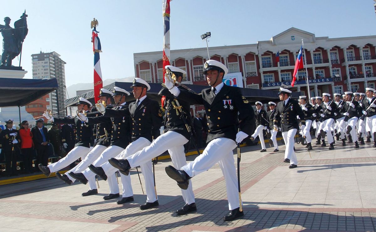 El recorrido que tendrá el Desfile de las Glorias Navales el 21 de mayo