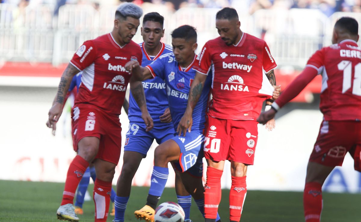 U de Chile vs Ñublense: resultado, video y goles por el Campeonato