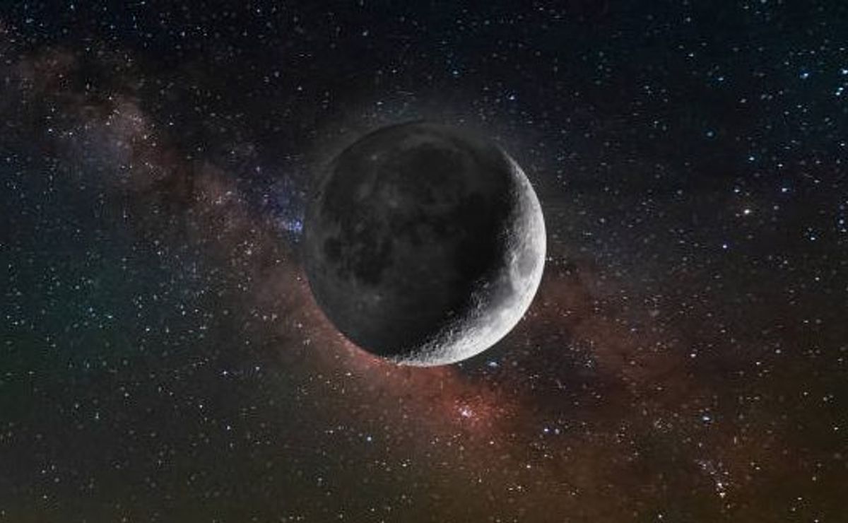 ¿Cuándo es luna creciente en junio?