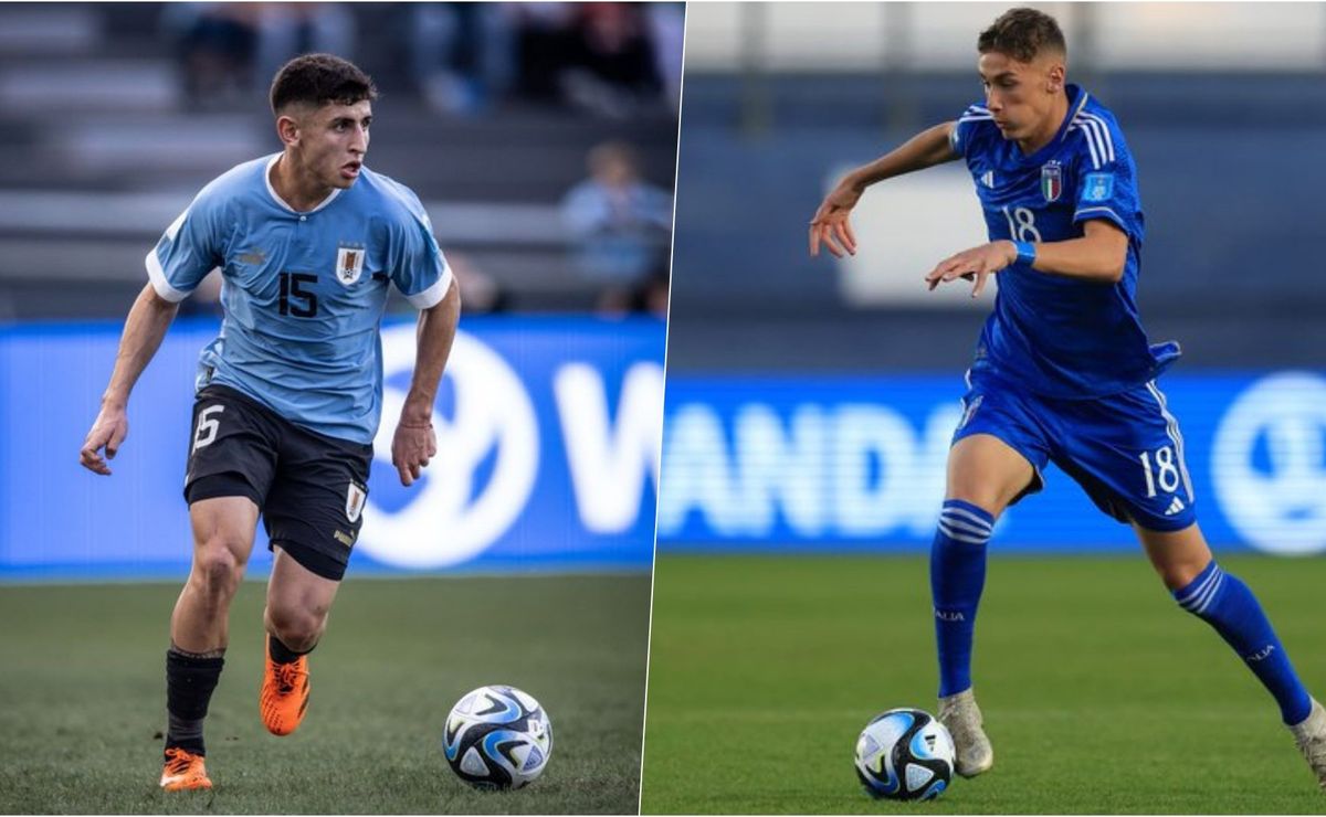 ¿Dónde ver Uruguay vs Italia por la final del Mundial Sub 20?