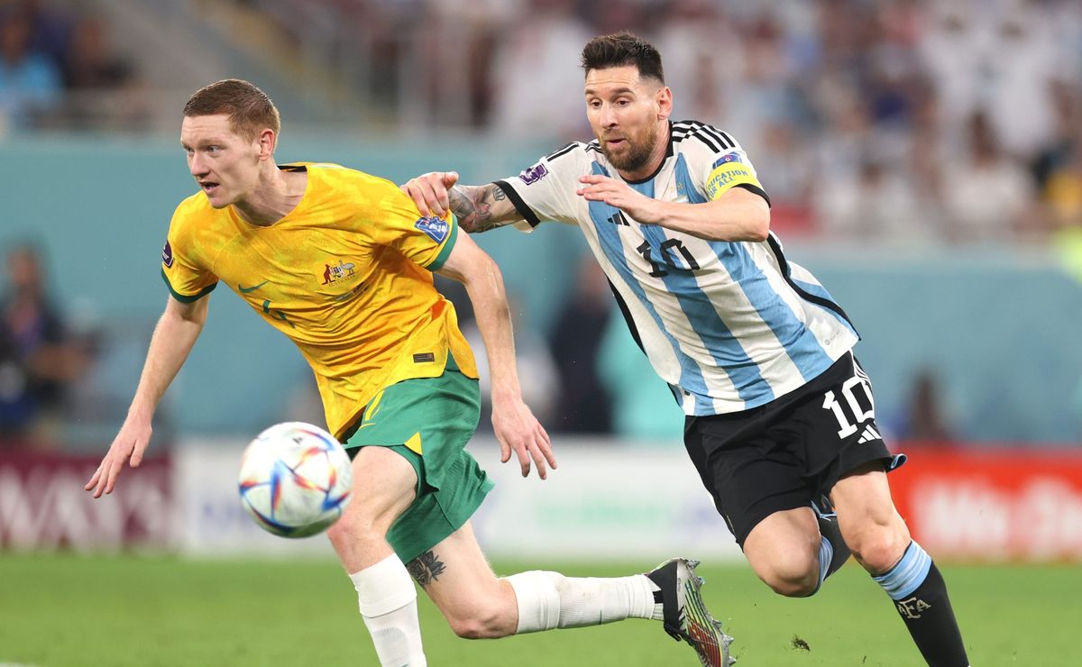 ¿Cuándo juega Argentina de Messi vs Australia en un amistoso?