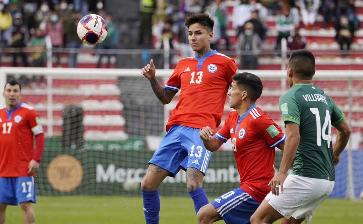 ¿Quién transmite el amistoso de Chile vs Bolivia por TV y ONLINE?