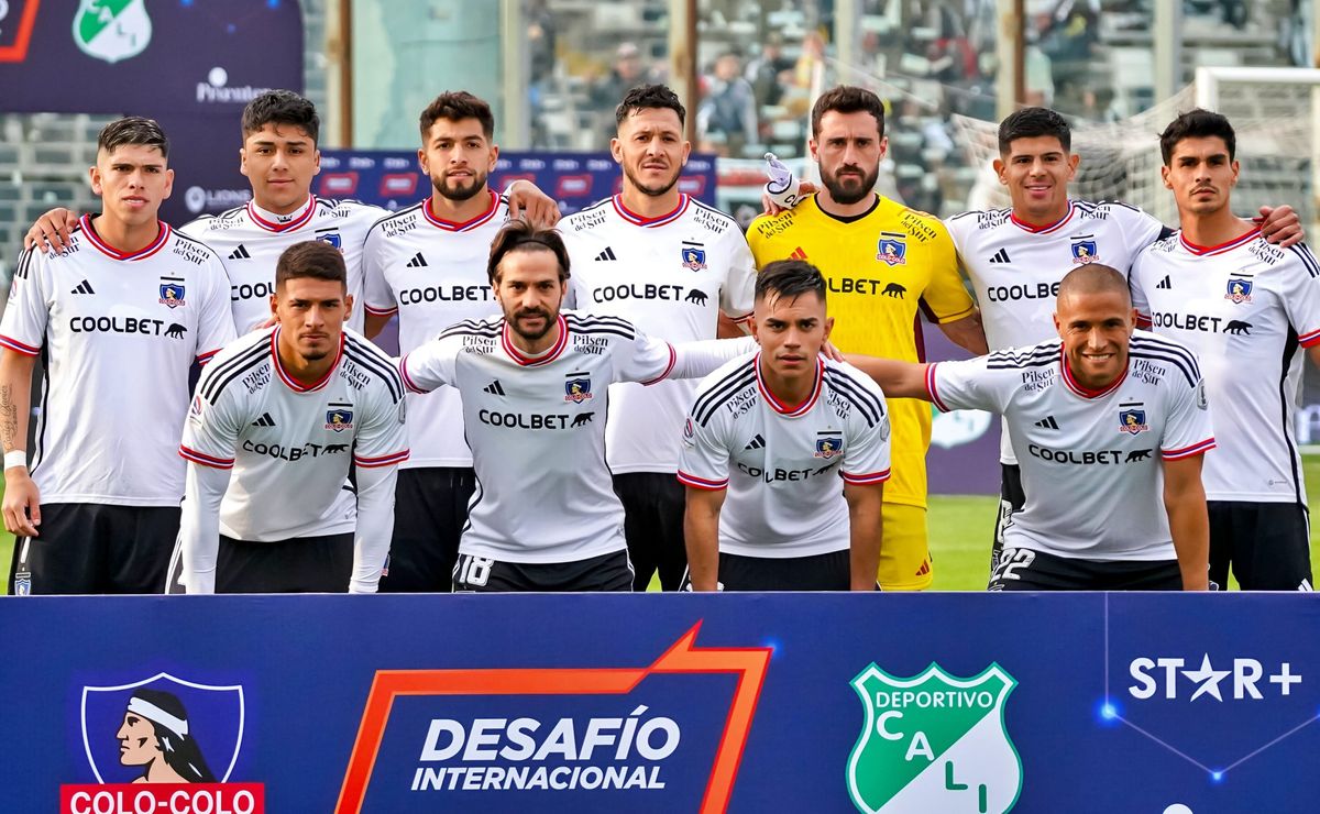 La formación de Colo Colo para recibir a La Calera por Copa Chile