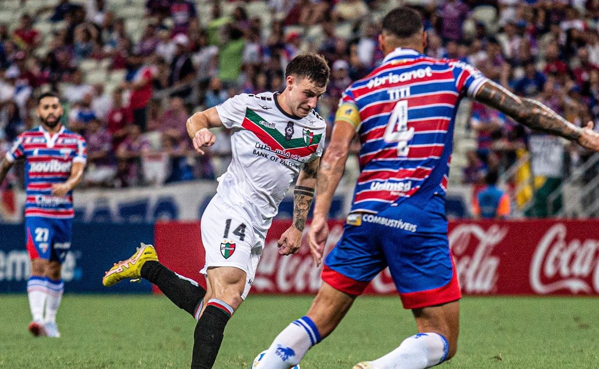 ¿A qué hora juega Palestino vs Fortaleza, quién transmite en vivo?