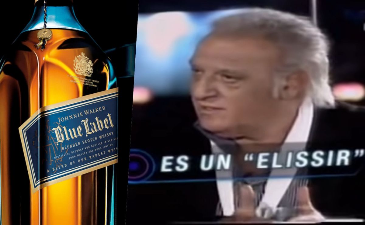 ¿Cuánto cuesta y dónde comprar el famoso Blue Label del Coco Basile?